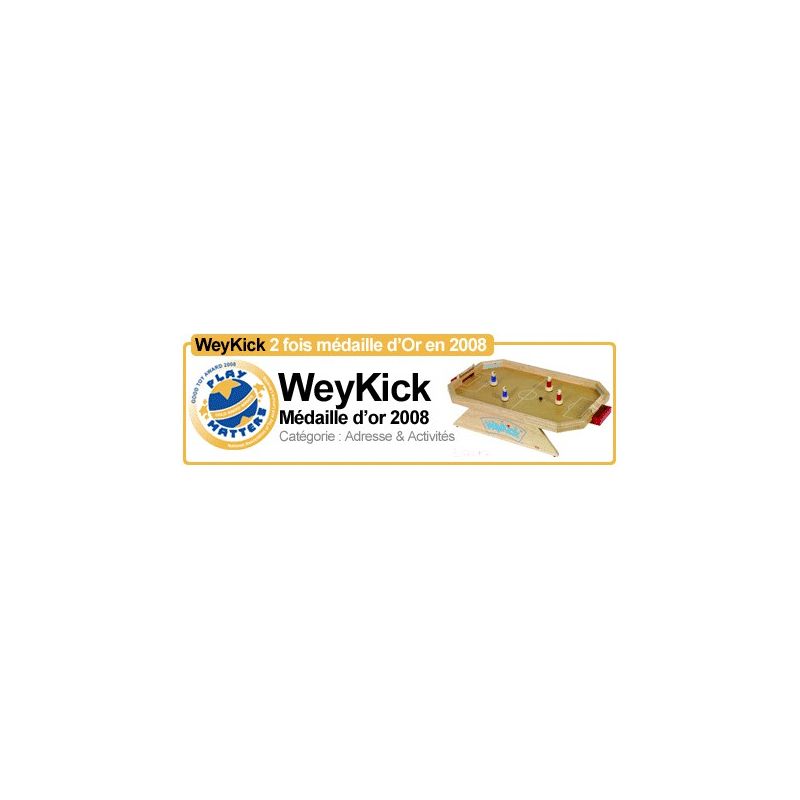 Weykick Football - Jeu en bois 4 joueurs