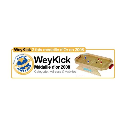 Weykick Football - Jeu en bois 4 joueurs