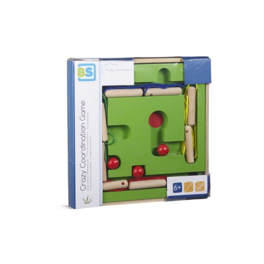 Crazy coordination, Jeu d'équipes 3 en 1-2