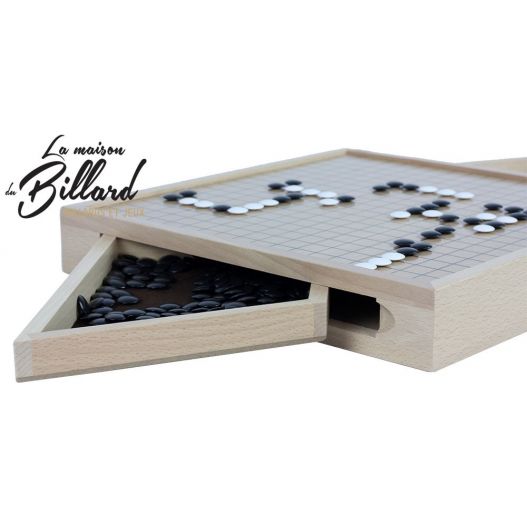 Jeu de Go en bois-2