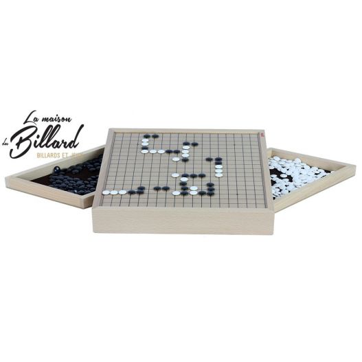 Jeu de Go en bois-3