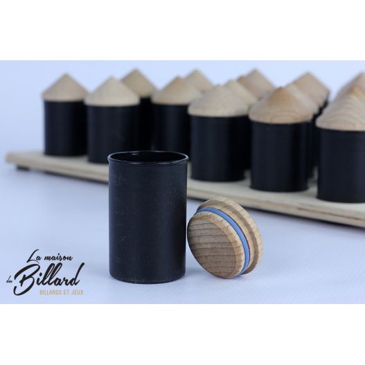 Paire sonore, jeu d’écoute en bois-1