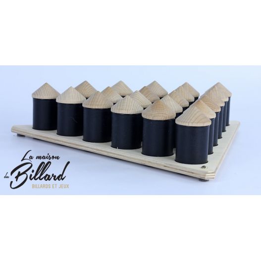 Paire sonore, jeu d’écoute en bois-2