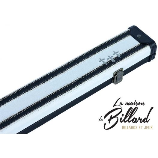 Boitier queue billard ½ Bleu-1