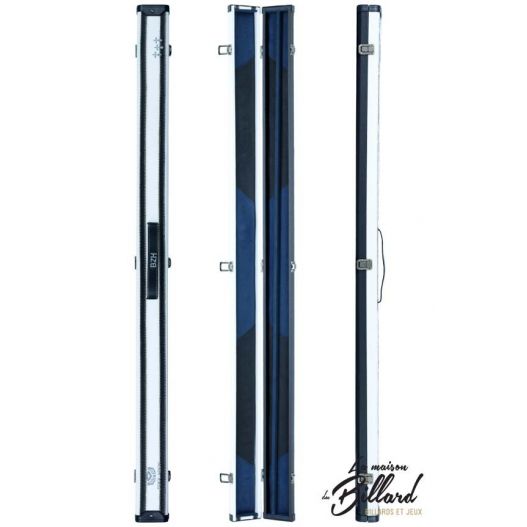 Boitier queue billard ½ Bleu