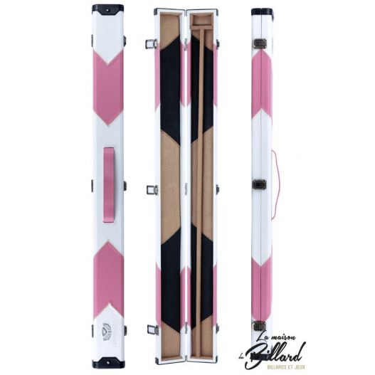 Boitier queue billard Rose...