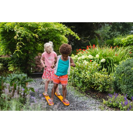 Ski de fond : un jeu qui favorise l’entraide et la coordination-1