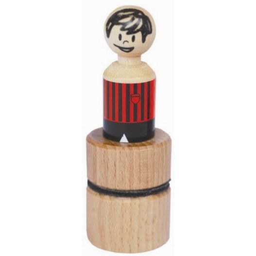 Lot de deux figurines football pour jeu Weykick-2
