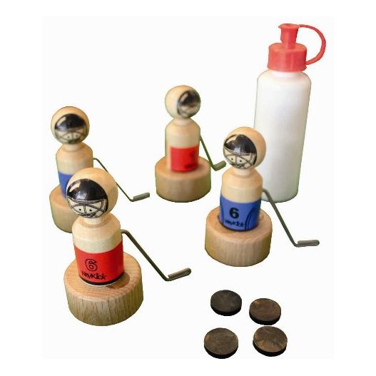 4 joueurs de hockey pour...