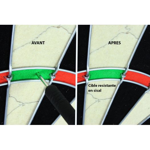 Jeu de Fléchette traditionnel avec Armoire-3
