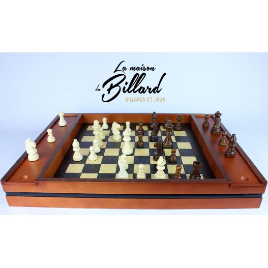 coffret jeu en bois échec et dames-3