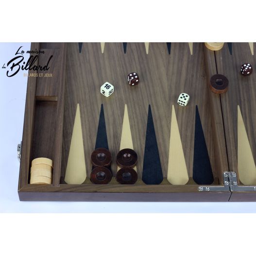 Mallette Backgammon Pro version LUXE-1