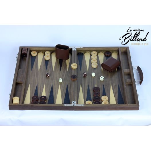 Mallette Backgammon Pro version LUXE-3