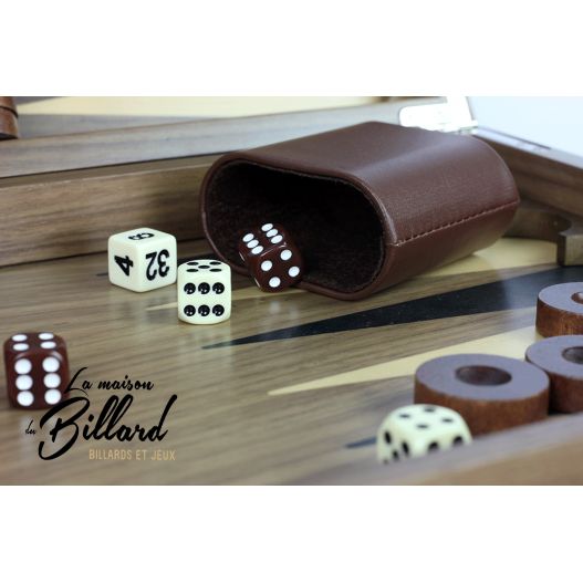 Mallette Backgammon Pro version LUXE-4