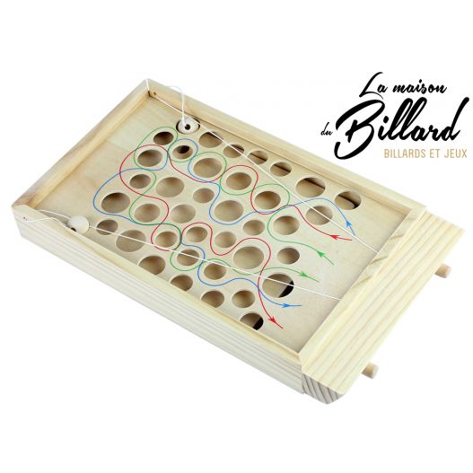 Jeu Gruyère de comptoir. La planche à trous avec 3 parcours !-3