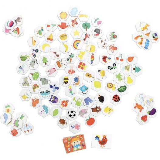 OUTEKACHE jeu de société éducatif pour enfants.-1