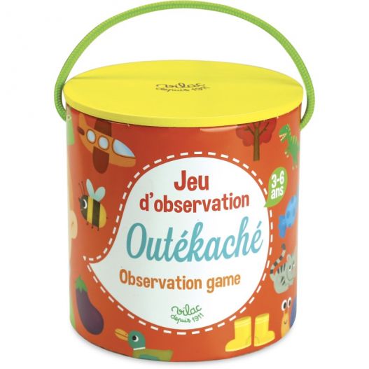 OUTEKACHE jeu de société éducatif pour enfants.-2