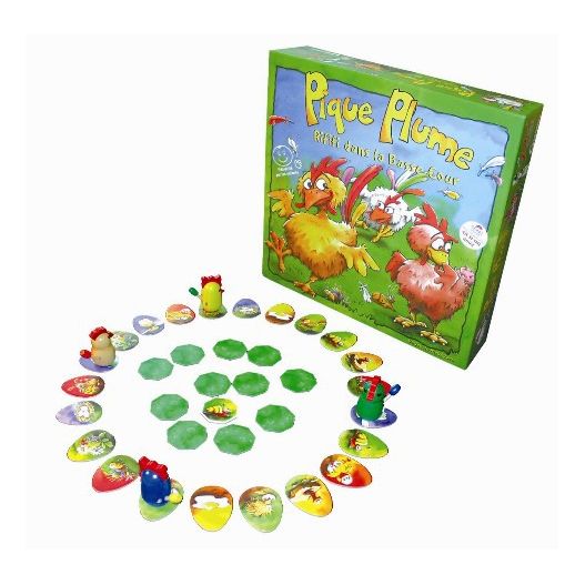 Pique Plume – Jeu de société pour la mémoire des enfants-1