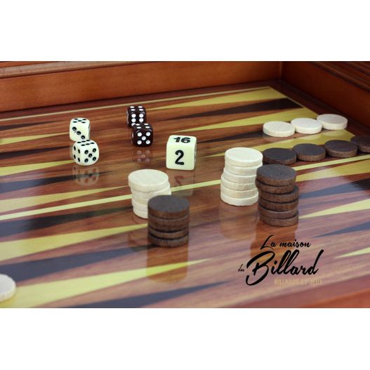 Coffret 5 jeux en bois Vintage - Style 1930-3