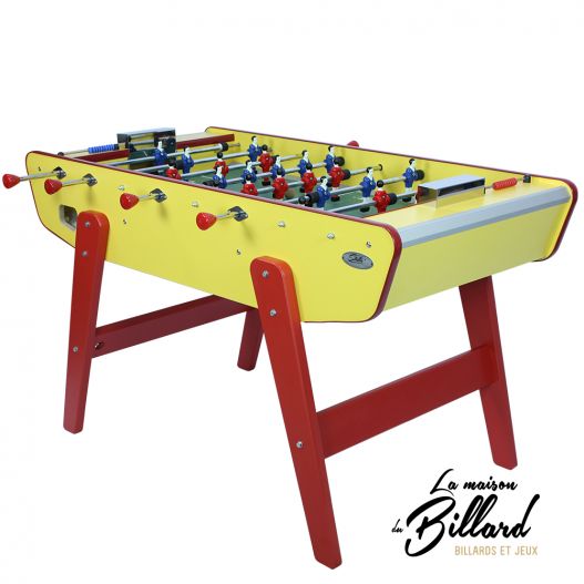 baby foot Stella Home Jaune-1