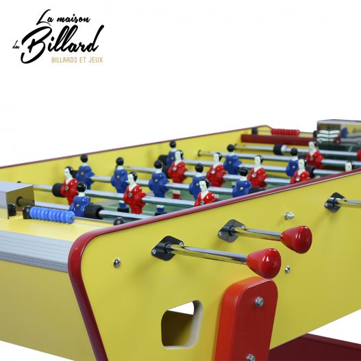 baby foot Stella Home Jaune-4