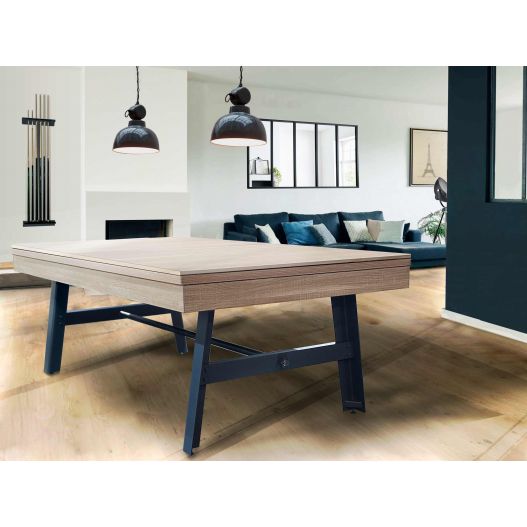 Une table style industriel qui se transforme en vrai billard-4