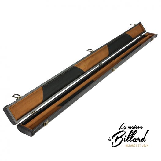 Mallette simili-cuir renforcée pour queue 3/4-1