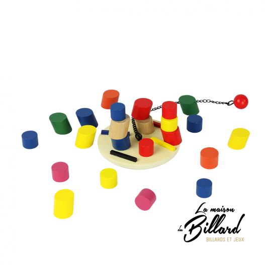 Swing Disk : Un petit jeu d'équilibre sympa et à petit prix-2