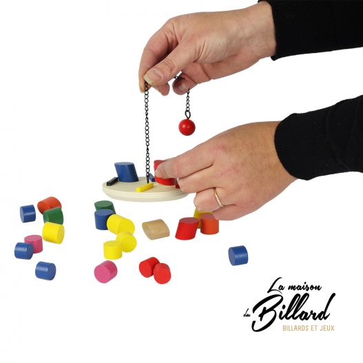 Swing Disk : Un petit jeu d'équilibre sympa et à petit prix-3