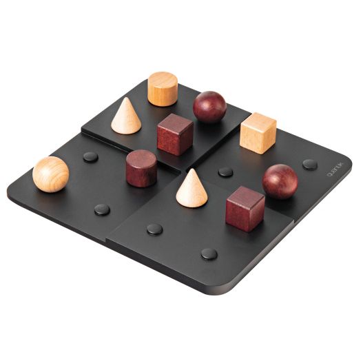 Jeu Quantik - Jeu de Stratégie Abstrait en Bois pour Deux Joueurs-1