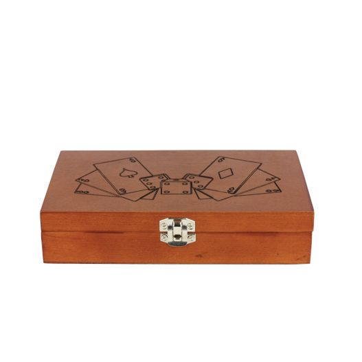 Nouveau Coffret Cartes et dés "Elégance".-0