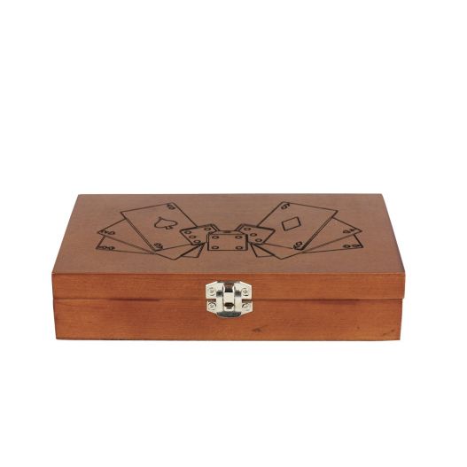 Nouveau Coffret Cartes et dés "Elégance".-1