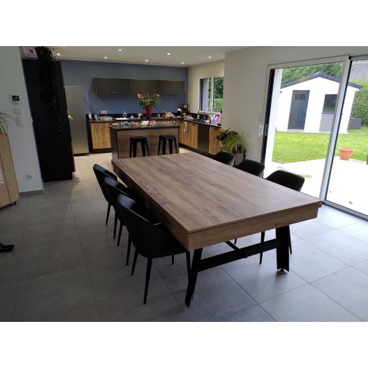 Une table style industriel qui se transforme en vrai billard-3