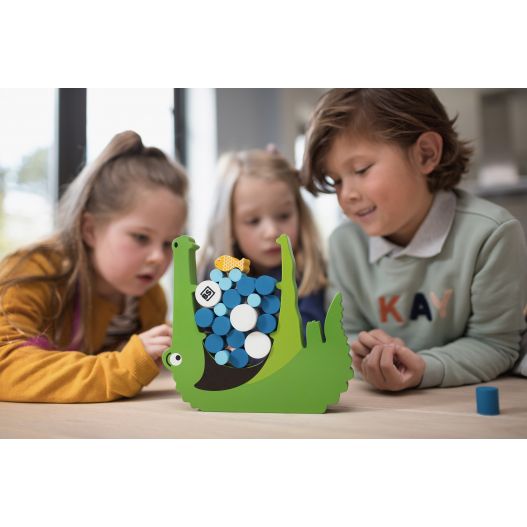 Miam Miam Croco Le jouet en bois indispensable pour votre enfant-1