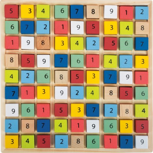 Sudoku en bois : la bonne idée cadeau pour un/une adulte !-1
