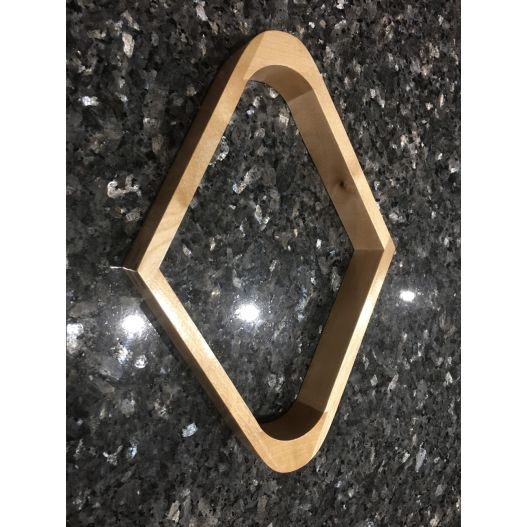 Losange en bois pour bille billard 50,8cm-1