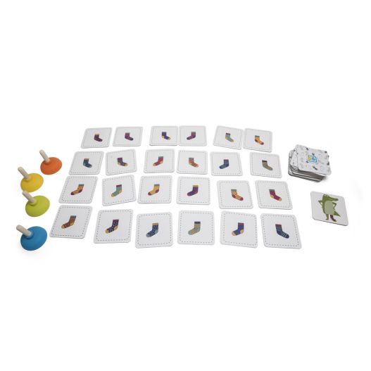 Trouve ma chaussette, un jeu hautement éducatif et amusant-1