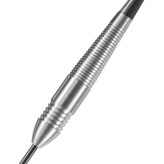 Fléchettes harrows acier Silver Shark 23 GR-1