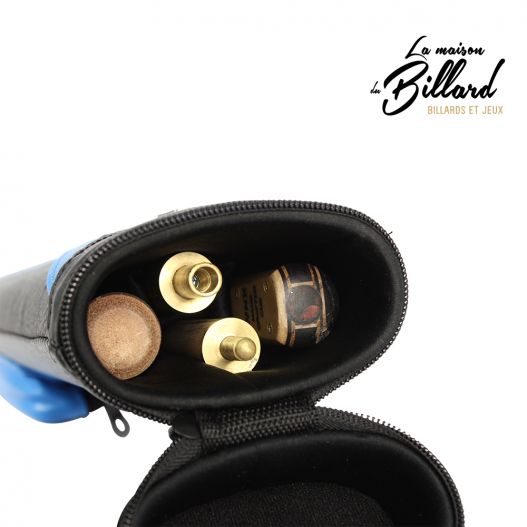 Etui de transport 2 queues 1/2 + 2 flèche-2