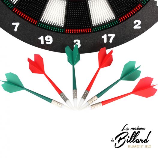 Cible de fléchette innovante et 100% sécurisée pour les enfants-3