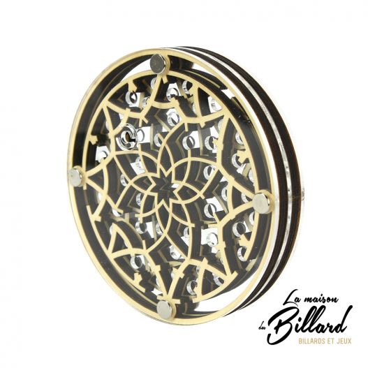 Casse tête en bois adulte Flower Maze-1