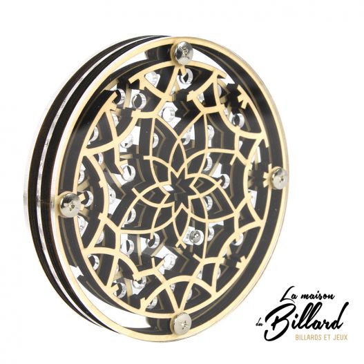 Casse tête en bois adulte Flower Maze-2