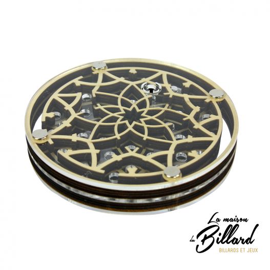 Casse tête en bois adulte Flower Maze-4