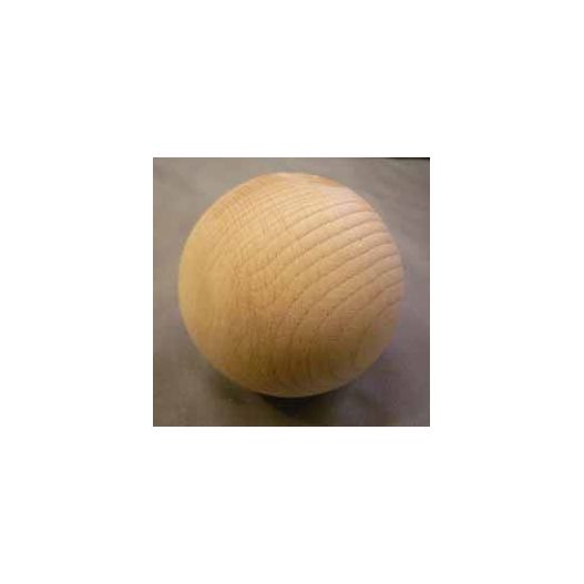 Boule en hêtre 70 mm pour...
