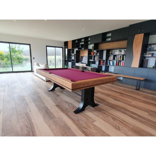 Atelier : Un billard haut de gamme, au style authentique et industriel-1