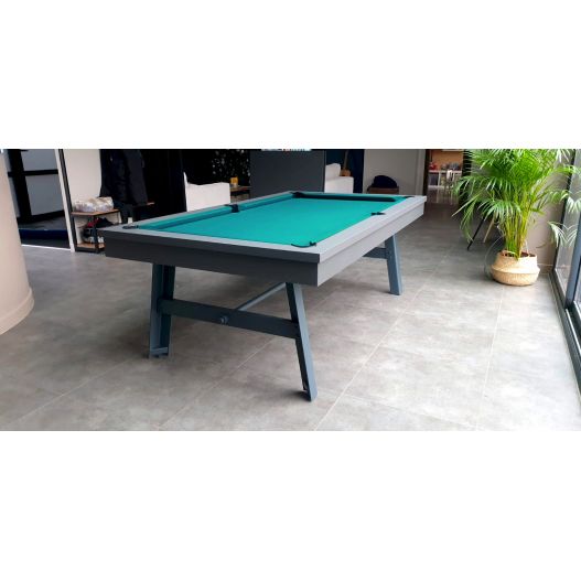 Une table style industriel qui se transforme en vrai billard-2
