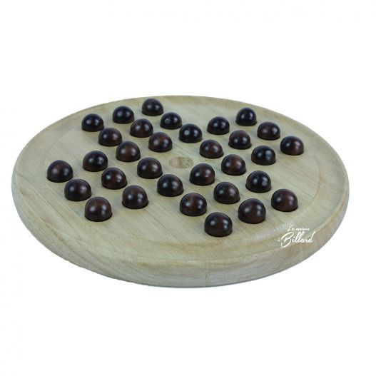 Solitaire en bois : Un jouet indémodable-0