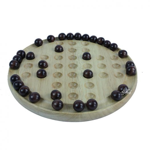 Solitaire en bois : Un jouet indémodable-1