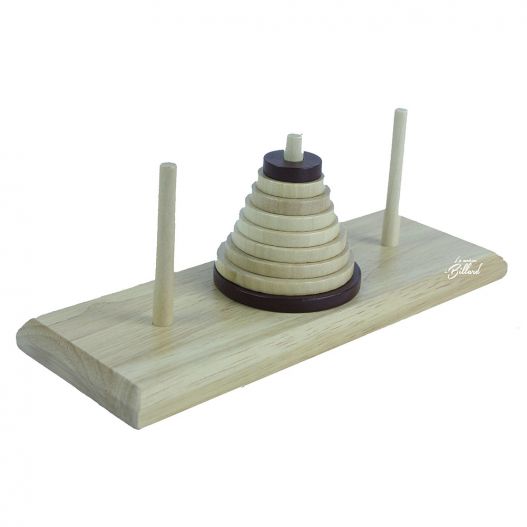 Tour de Hanoi en bois-1