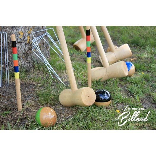 Location jeu Croquet 6 joueurs adultes-2